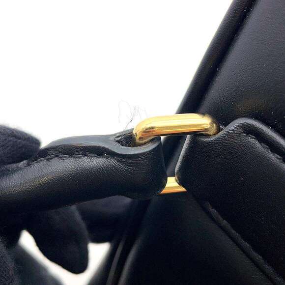 Miu Miu Handbag Arcadi Leather MIUMUU Shoulder Bag Black - Picture 8 of 11